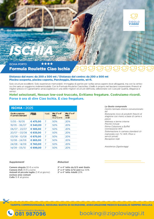 Formula Roulette Ciaoischia