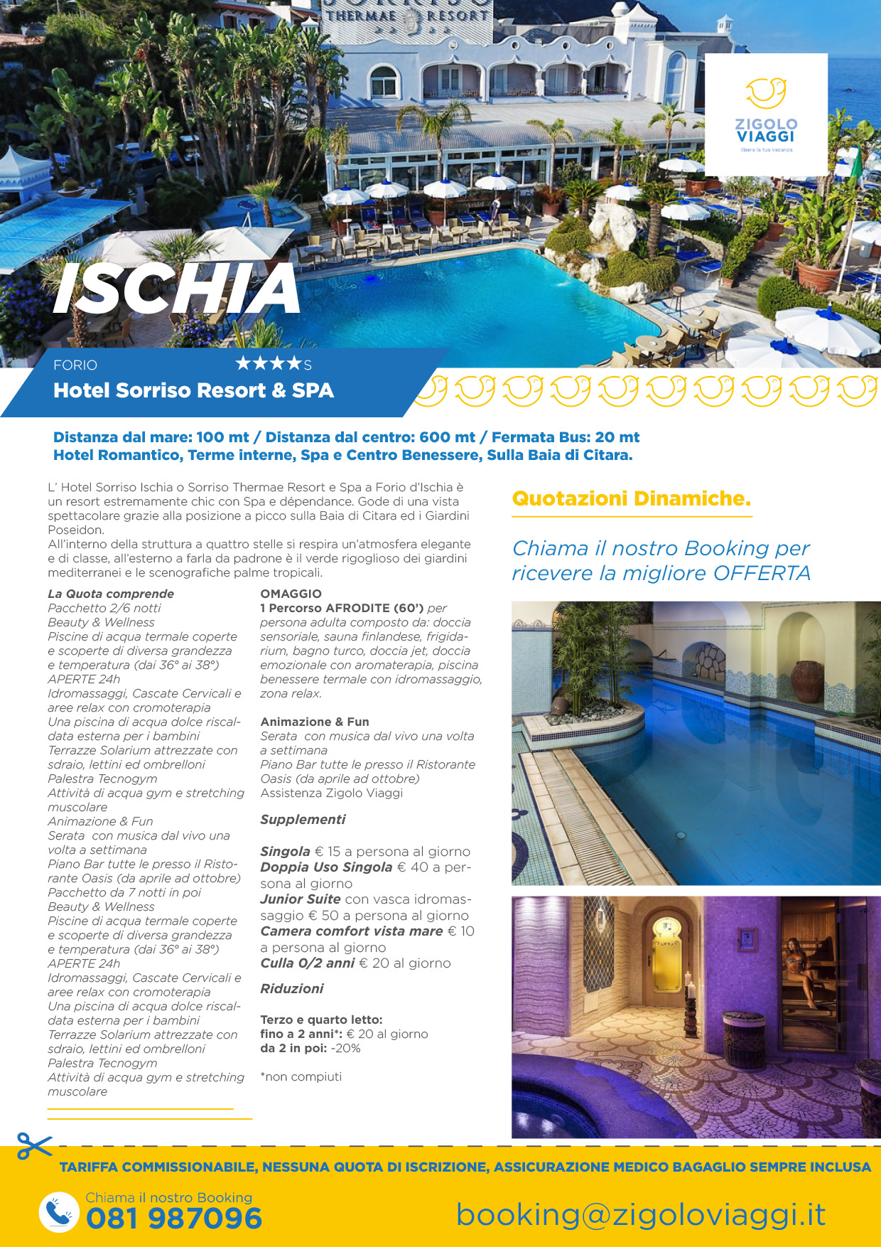 Hotel Sorriso Resort 4* Forio