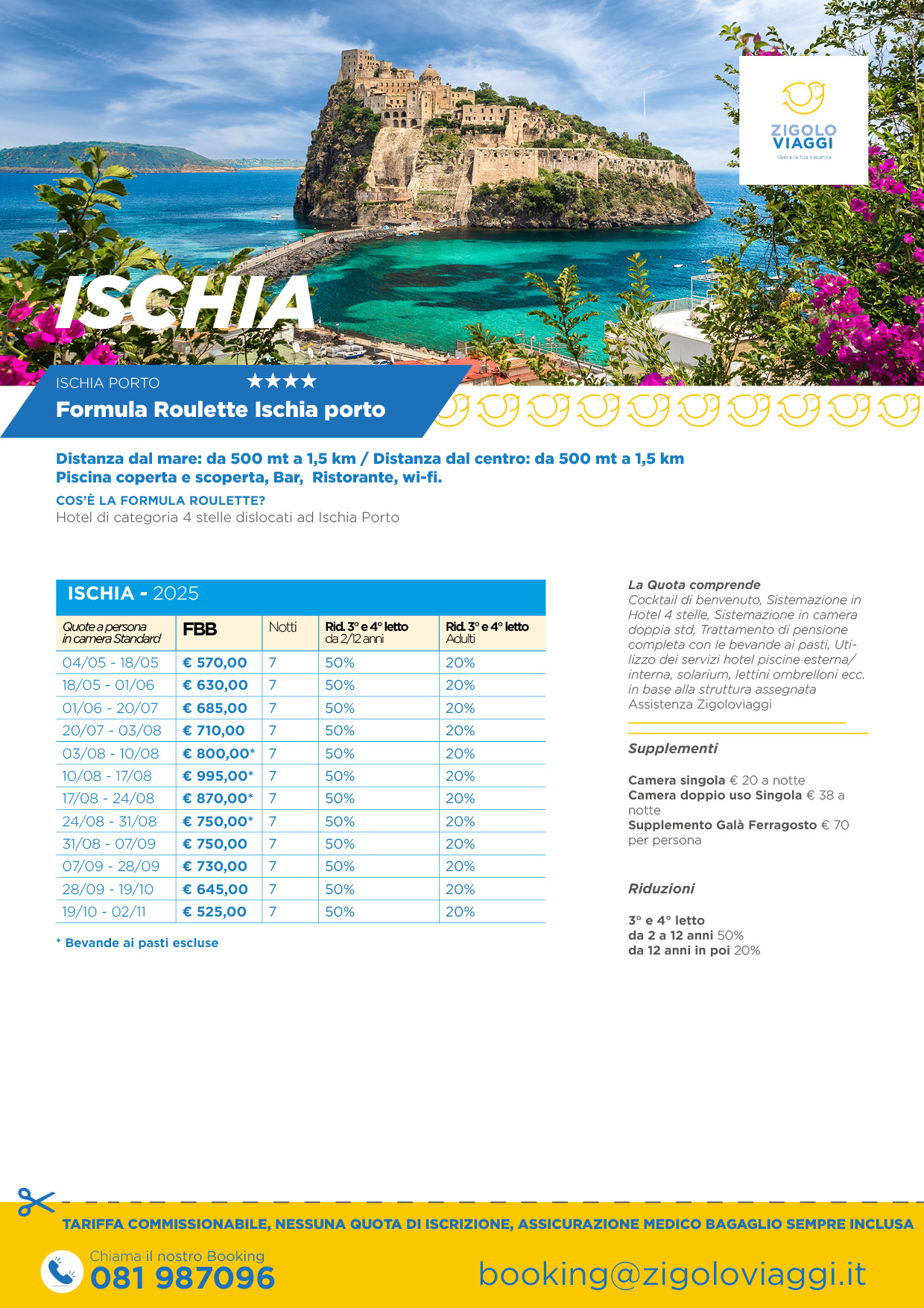 Formula Roulette ischia Porto