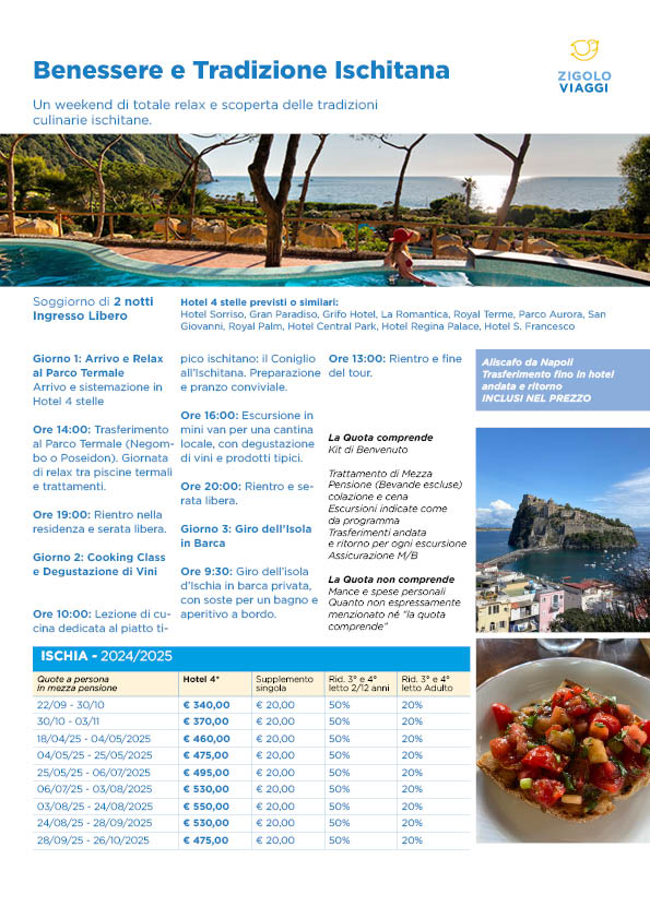 Ischia Benessere e Tradizione