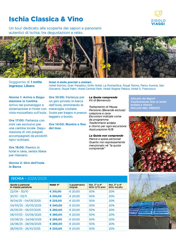 Ischia Classica e Vino