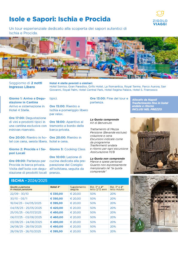 Tour Ischia e Procida