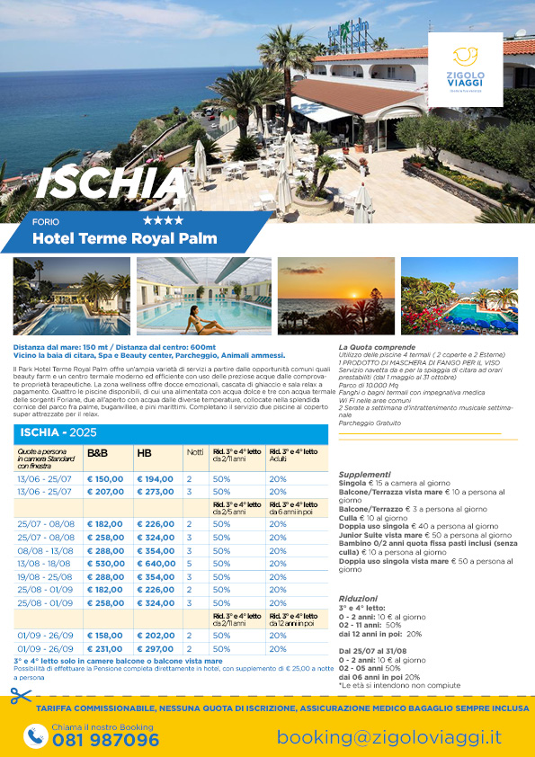 Hotel Royal Palm Forio 4*